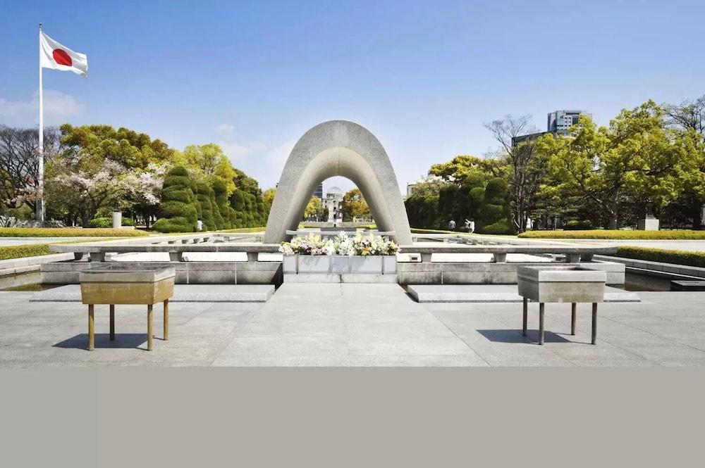 Ikawa Ryokan Hiroshima Exterior foto